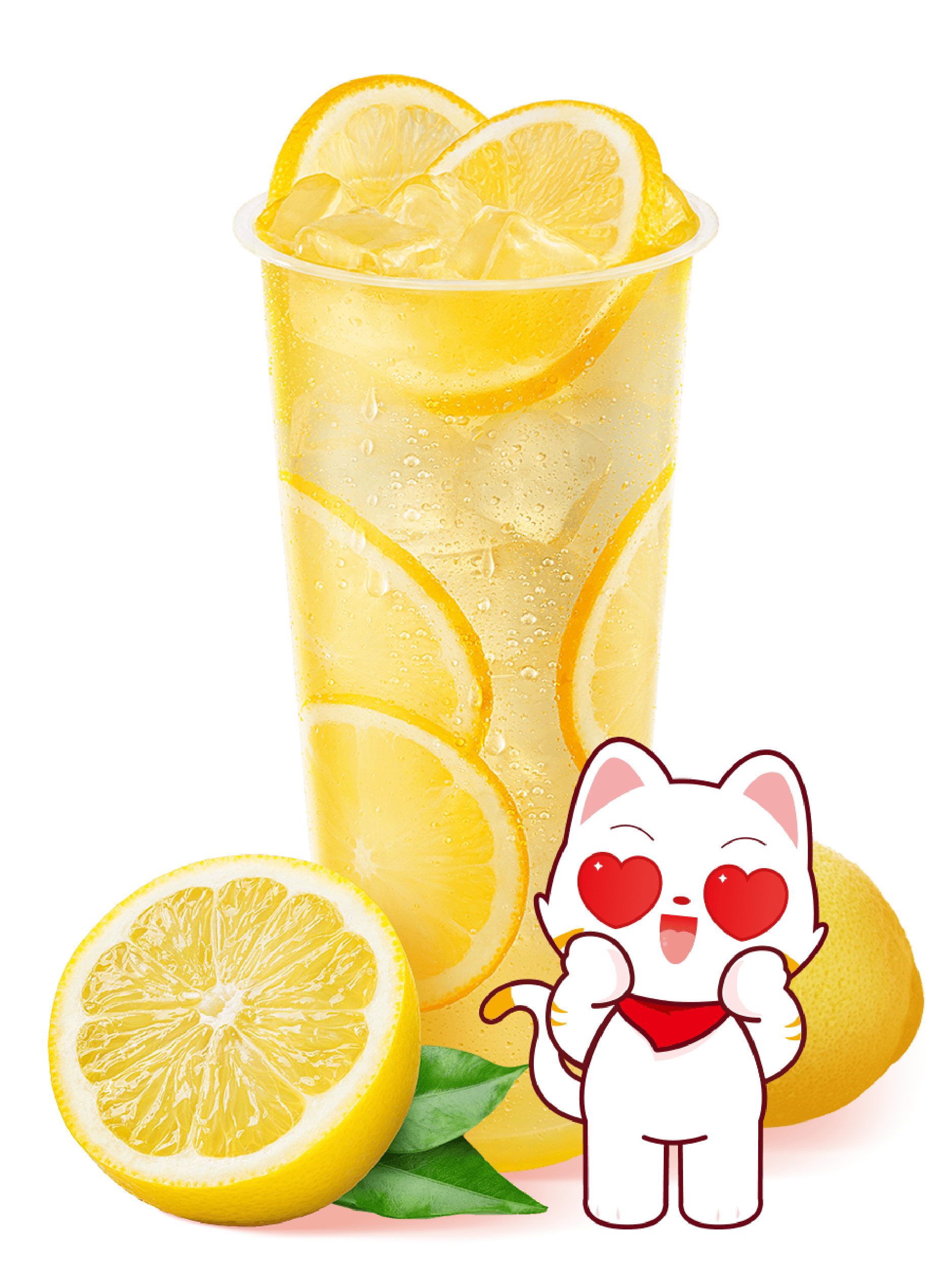 冰语时间-冰鲜柠檬水